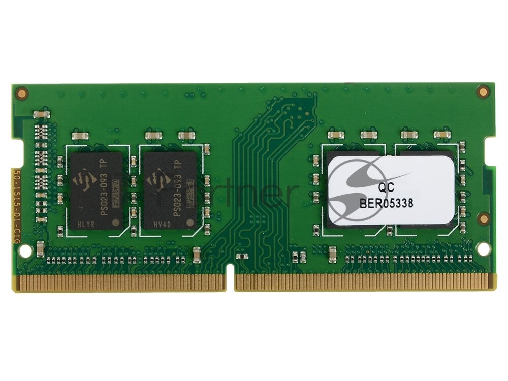 Оперативная память PATRIOT MEMORY Patriot SO-DIMM DDR4 4Gb 2400MHz pc-19200 SL (PSD44G240081S) - фотография № 10