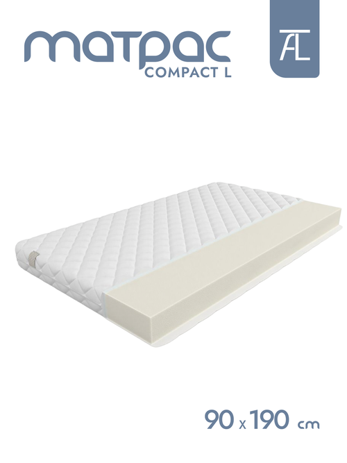 Матрас COMPACT L COMPACT Mr.Mattress, 90х190 см