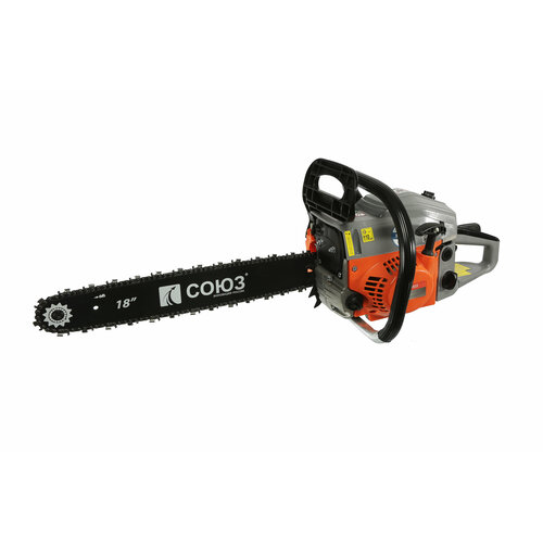 Бензопила СОЮЗ ПТС-99452Т