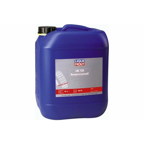 Компрессорное Масло Lm 750 Kompressorenoil 40 (Синтетика) (10L) Liqui moly арт. 4419 liqui moly 8916 39017 спрей охладитель 0 4л lm8916