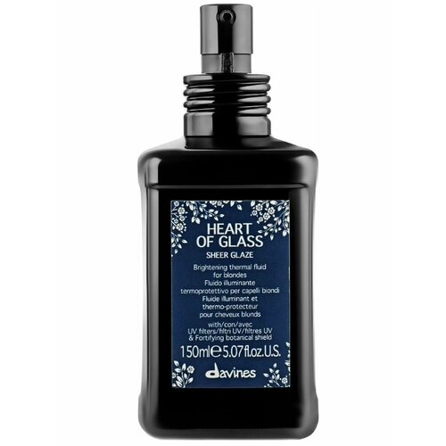 Davines Heart Of Glass Sheer Glaze - Флюид для сияния 150 мл