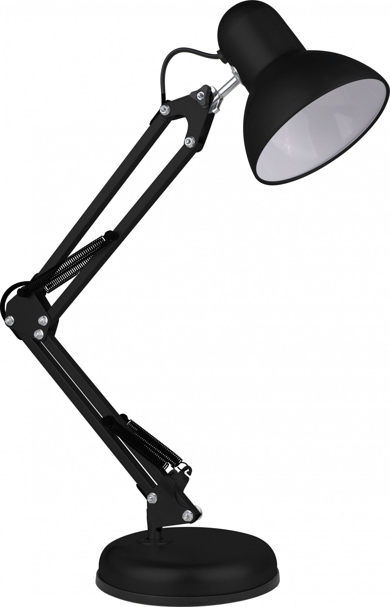 IN HOME Светильник настольный под лампу СНО-15Ч на основании 60Вт E27 черный (коробка) IN HOME 4690612012902