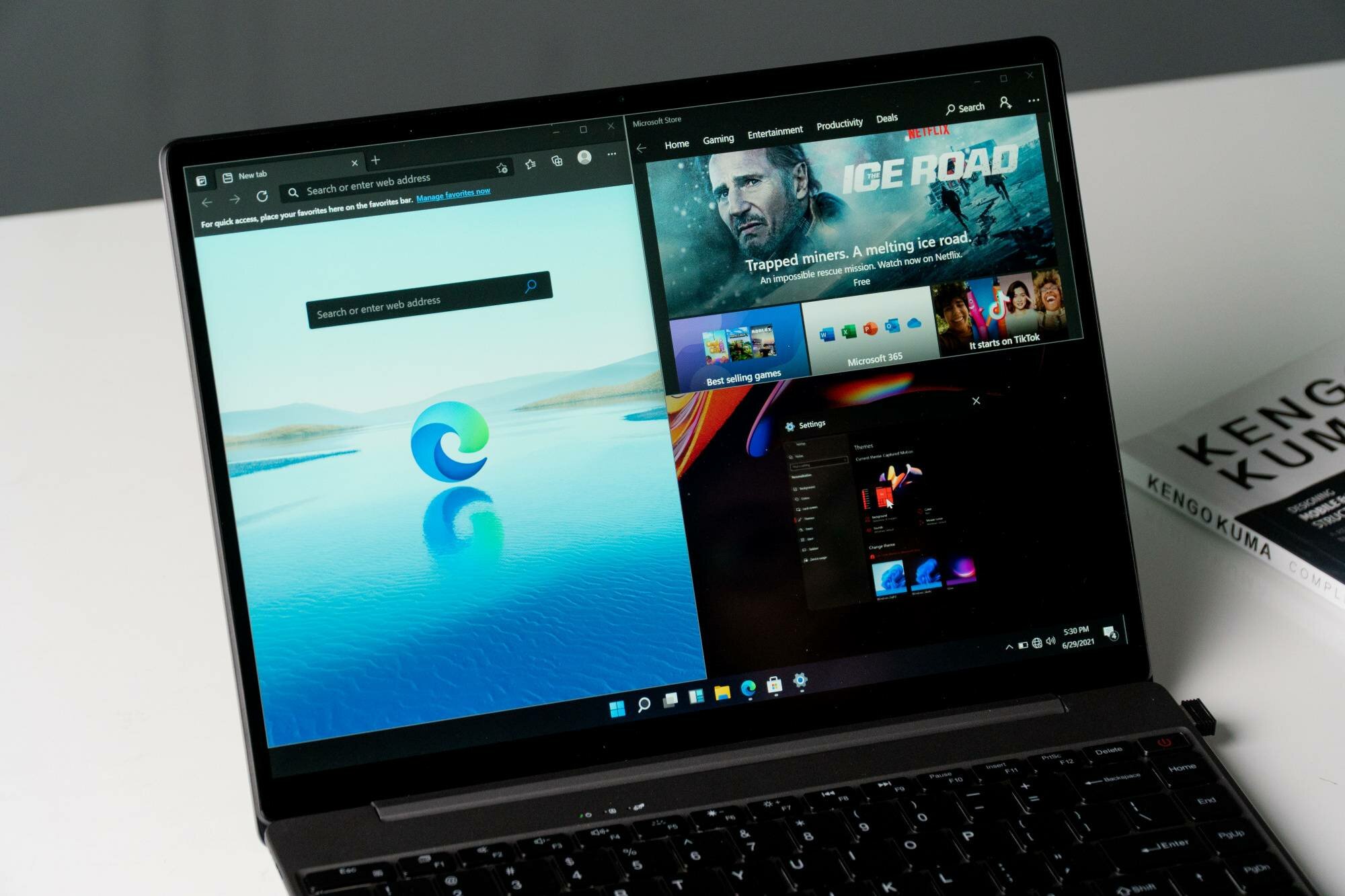 Ноутбук Chuwi Corebook X (Intel i5-1235U 1.3GHz/16384Mb/512Gb SSD/Intel UHD Graphics/Wi-Fi/Cam/14/2160x1440/Windows 11 64-bit) — фото 15