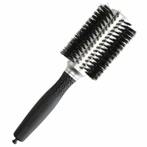 Брашинг для укладки волос нат щетина Essential Blowout Soft Boar Bristles Silver 33 мм дикий кабан