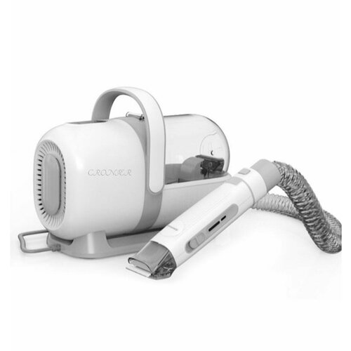 Cronier/ Набор для домашнего груминга/ Стрижка животных/ набор 7 в 1/ Вакуумное всасывание/ VIESTORE