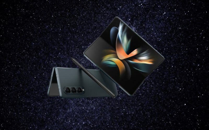 Матовая Гидрогелевая пленка на Samsung Galaxy Z Fold5/Самсунг Галакси Зед Фолд 51шт