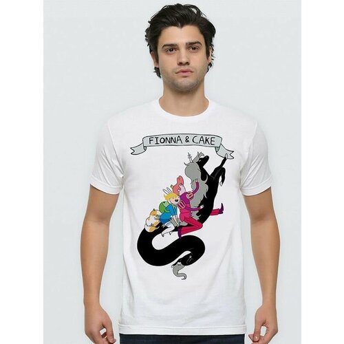 фото Футболка design heroes, размер xl, белый