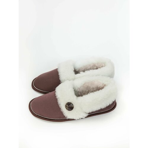 фото Тапочки , размер 43, коричневый galant