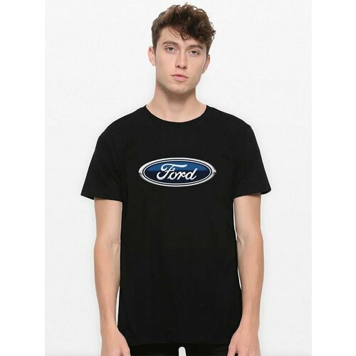 фото Футболка design heroes, размер 2xl, черный