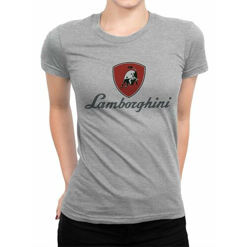 фото Футболка design heroes, размер xs, серый