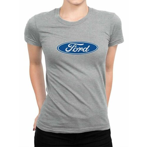 фото Футболка design heroes, размер s, серый