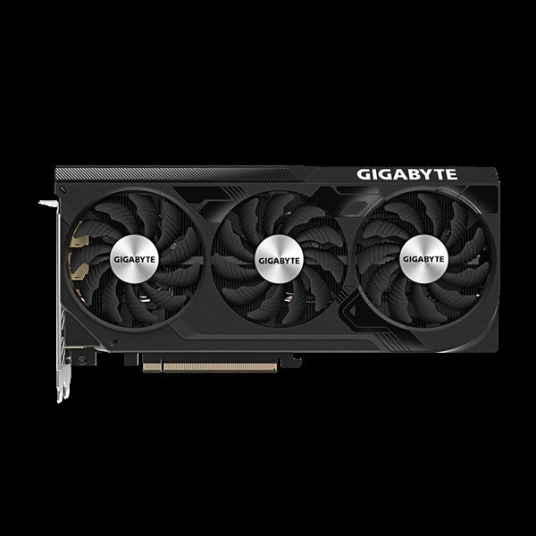 Видеокарта PCI-E GIGABYTE 12GB GDDR6X 192bit 5nm 1920/21000MHz HDMI/3*DP - фото №10