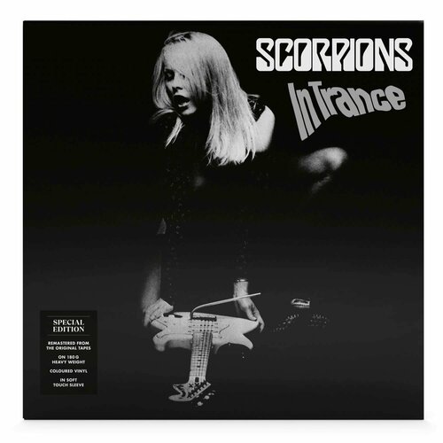 Scorpions Виниловая пластинка Scorpions In Trance - Coloured scorpions виниловая пластинка scorpions savage amusement coloured