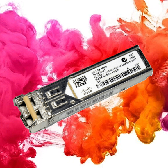 SFP трансивер Cisco GLC-SX-MMD — фото 7