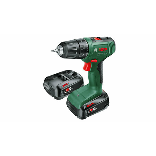 Аккумуляторная дрель-шуруповерт BOSCH EasyDrill 18V-40 06039D8005 дрель шуруповерт аккумуляторная bosch diy easydrill 18v 40 06039d8000