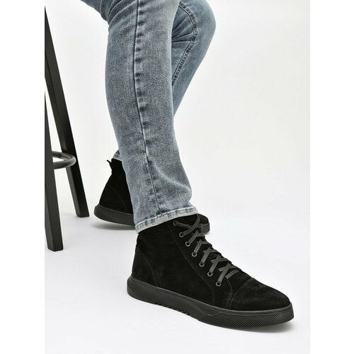 фото Ботинки valser, размер 42, черный