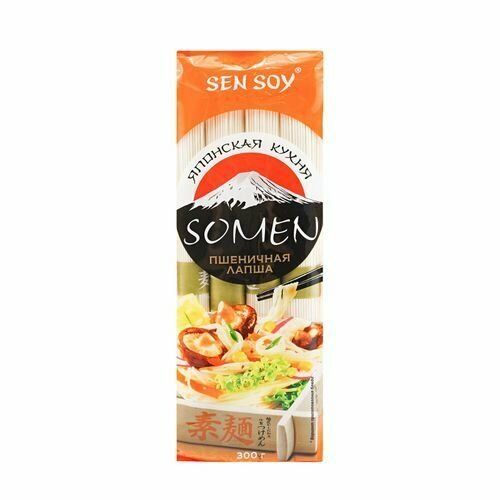 Макаронные изделия Sen Soy Somen Спагетти 300 г