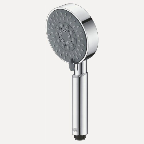 Изображение товара Лейка для душа круглая хром, ABS-пластик, 5 режимов А036 WasserKRAFT