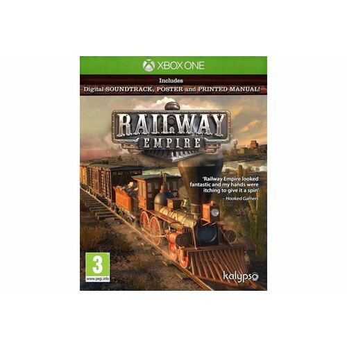 Railway Empire Xbox One, русcкие субтитры