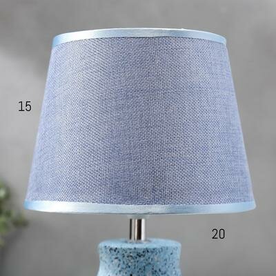 Лампа декоративная RISALUX 16249/1BL, E14, 40 Вт, голубой - фотография № 7