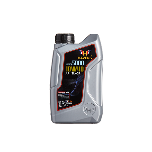 Моторное масло HAVENS SUPER 5000 SAE 10W40 API SL/CF 1л