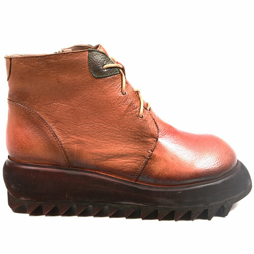 фото Ботильоны airbox, размер 36, коричневый