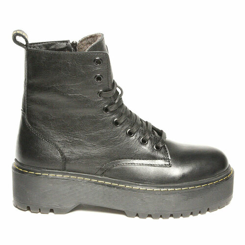 фото Ботинки airbox, размер 38, черный