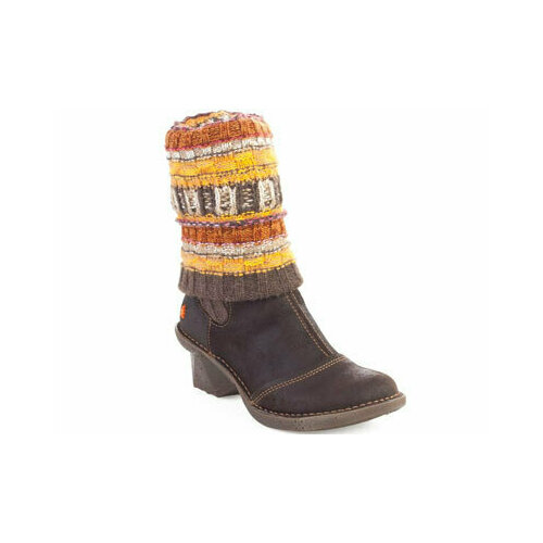 фото Полусапоги, размер 36, коричневый art