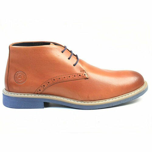 фото Ботинки airbox, размер 44, коричневый