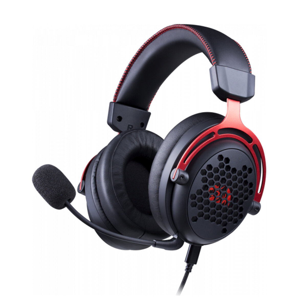 Defender Наушники Diomedes USB, звук 7.1, легкий, черные Redragon 71126 — фото 9