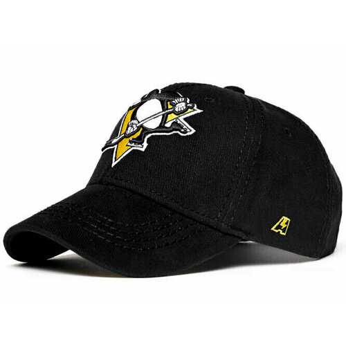 фото Бейсболка atributika & club, размер 55-58, черный