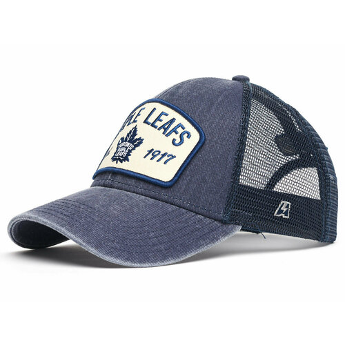 фото Бейсболка atributika & club, размер 55-58, синий