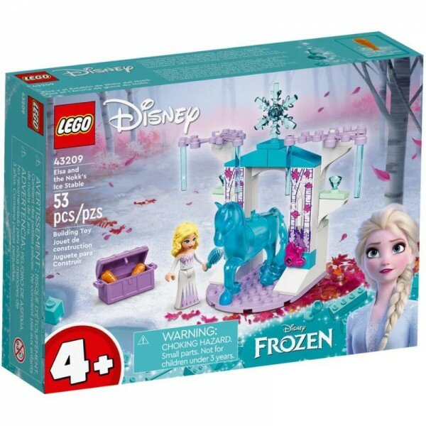 Конструктор LEGO Disney Frozen Ледяная конюшня Эльзы и Нокка, арт.43209