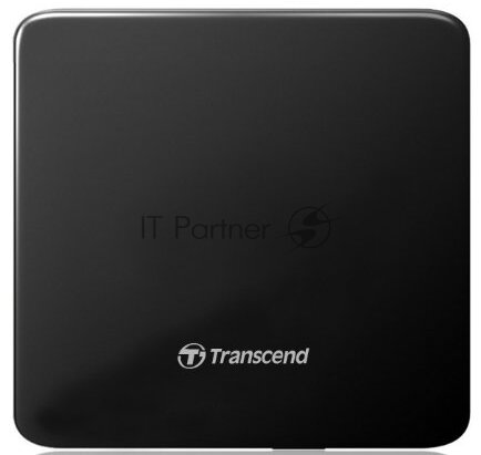 Оптический привод Transcend TS8XDVDS-K Black