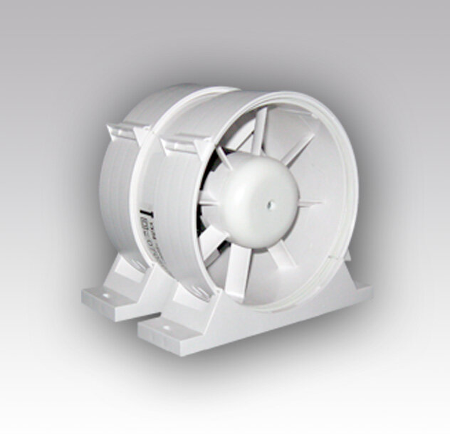 Канальный вентилятор осевой DiCiTi PRO 4, D100 мм - фотография № 13