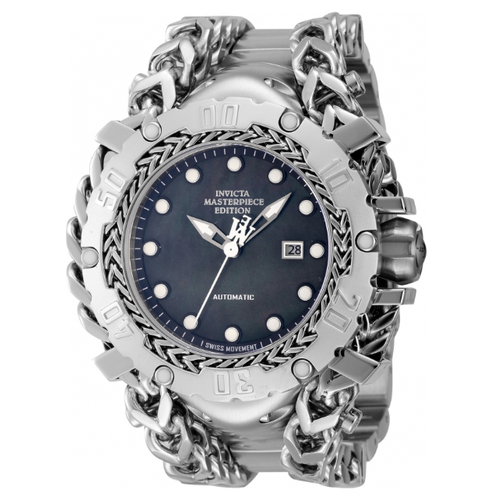 Наручные часы INVICTA 44666, серебряный часы мужские механика с автоподзаводом invicta reserve s1 automatic 43228