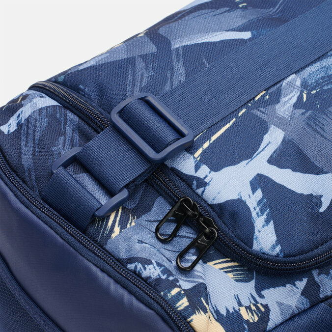 Дорожная сумка Nike Brasilia Printed Duffel Small синий, Размер ONE SIZE - фотография № 5
