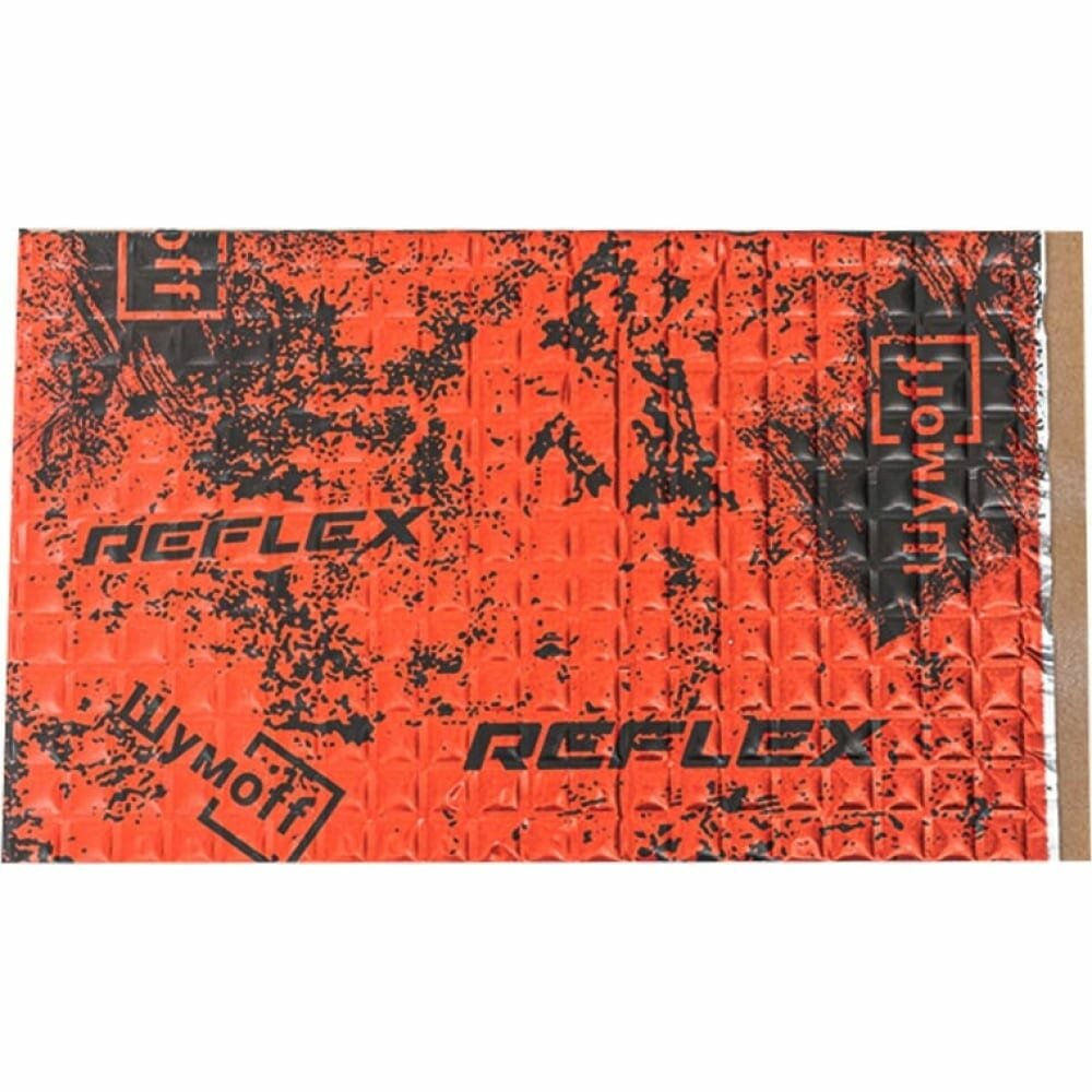 Шумофф Reflex 4 материал вибродемпфирующий, 7 листов в пачке НФ-00001879