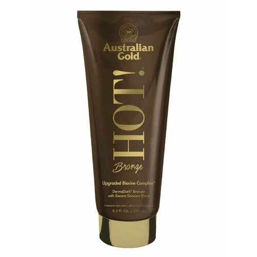 Australian Gold Hot! Bronze! NEW! Крем для загара