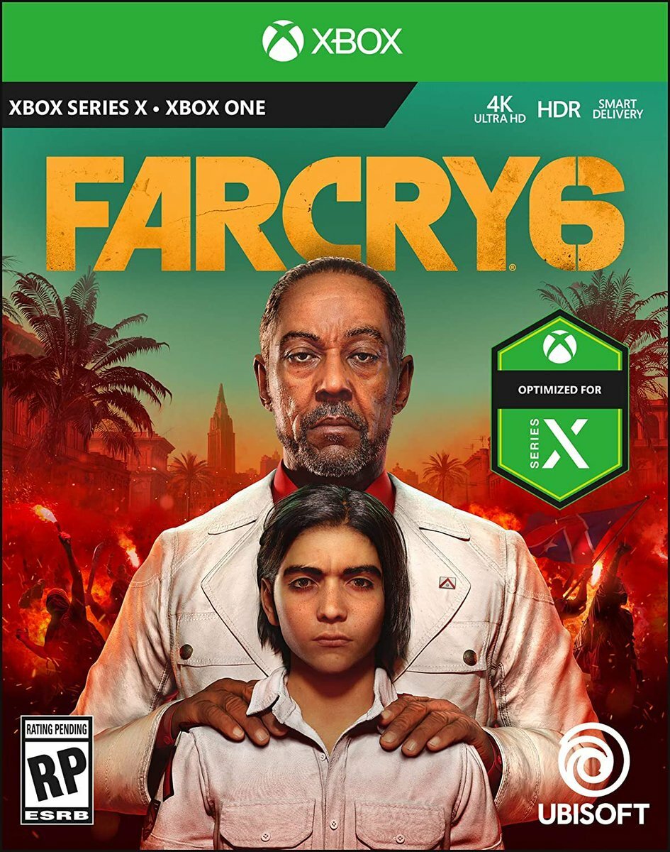 Игра Far Cry 6, цифровой ключ для Xbox One/Series X|S, русская озвучка, Аргентина