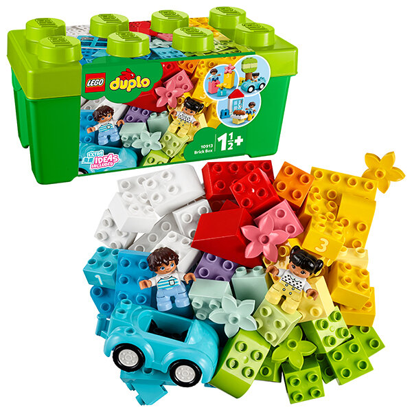 LEGO DUPLO LEGO Конструктор Lego Duplo 10913 Коробка с кубиками