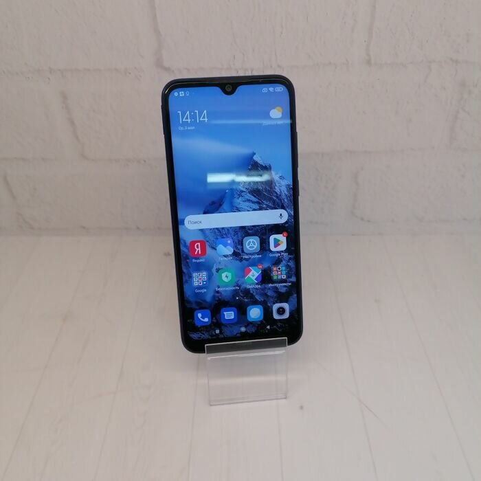 Смартфон XIAOMI Redmi Note 8T 64Gb, синий - фото №16