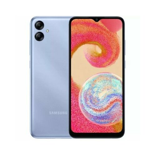 Матовая Гидрогелевая пленка на Samsung Galaxy A04e/Самсунг Галакси А04е, 1шт