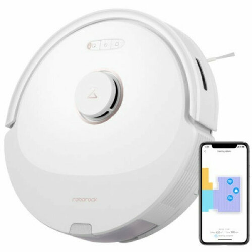 Робот-пылесос Roborock Q8 Max (White) RU