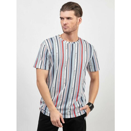 фото Футболка el fa mei, размер 58, белый