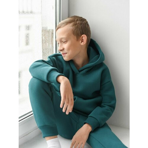 Комплект одежды LikeRostik, размер 104, зеленый