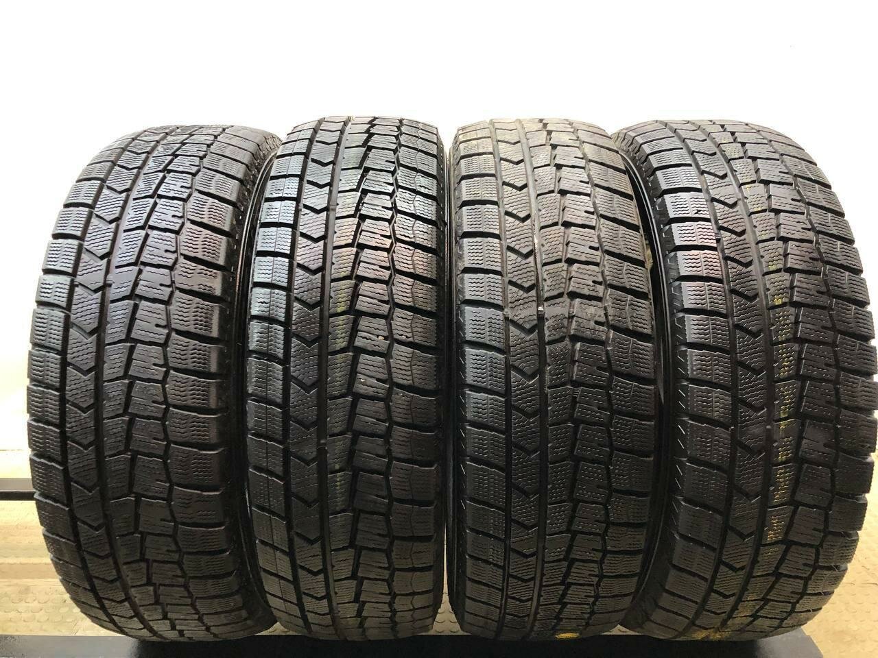 Dunlop Winter Maxx WM02 185/65 R15 БУ Шины Зимние