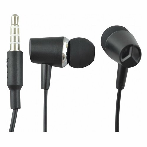 Наушники вакуум - гарнитура 35мм HOCO M34 Черные 31100₽