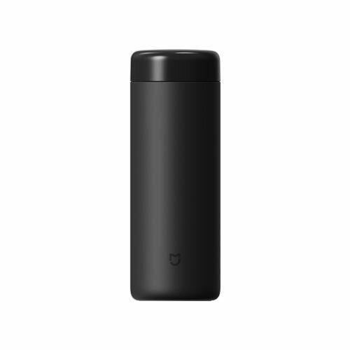 Термос Xiaomi Mijia Rice home Thermos Cup Pocket version MJKDB01PL, 350мл черный