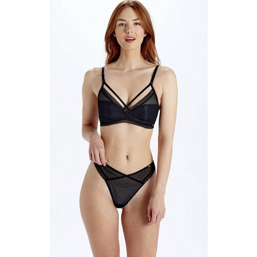 фото Трусы pretty polly, размер xs, черный